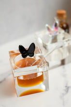 Load image into Gallery viewer, Black Butterfly Honey Jar
