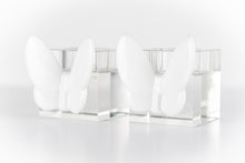 Load image into Gallery viewer, White Butterfly Tealight Set

