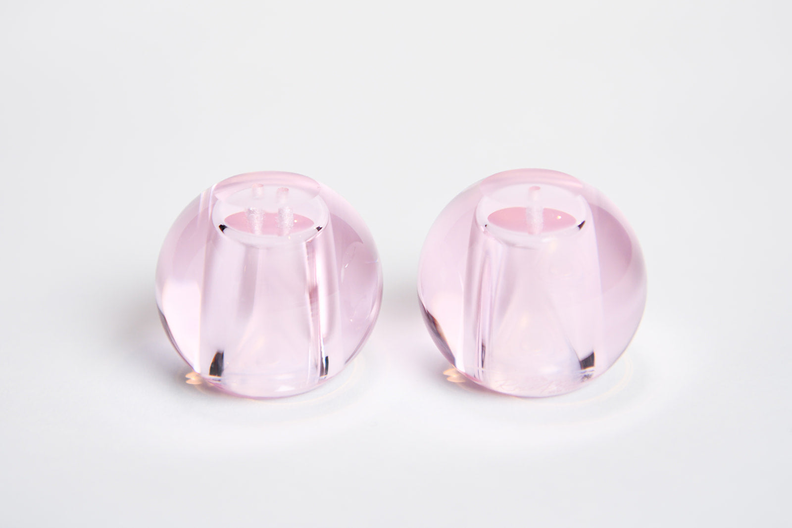 Pink Salt Shaker Set